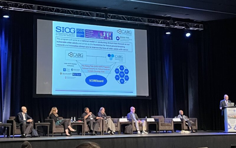 Supriya Mohile: Rising Tide funding has accelerated the scientific design of clinical trials focused on geriatric oncology