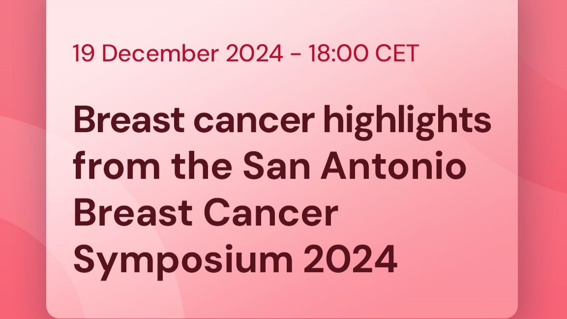 Breast cancer highlights from the San Antonio Breast Cancer Symposium 2024 – SPCC