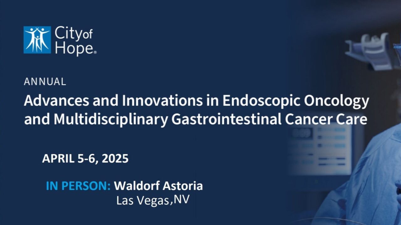 Annual Course on Advanced Innovation in Endoscopic Oncology and Multidisciplinary Gastrointestinal Cancer