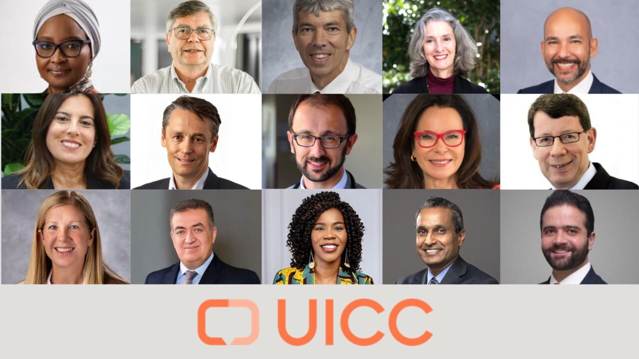 The UICC President-elect and Board of Directors for the 2024-2026 term