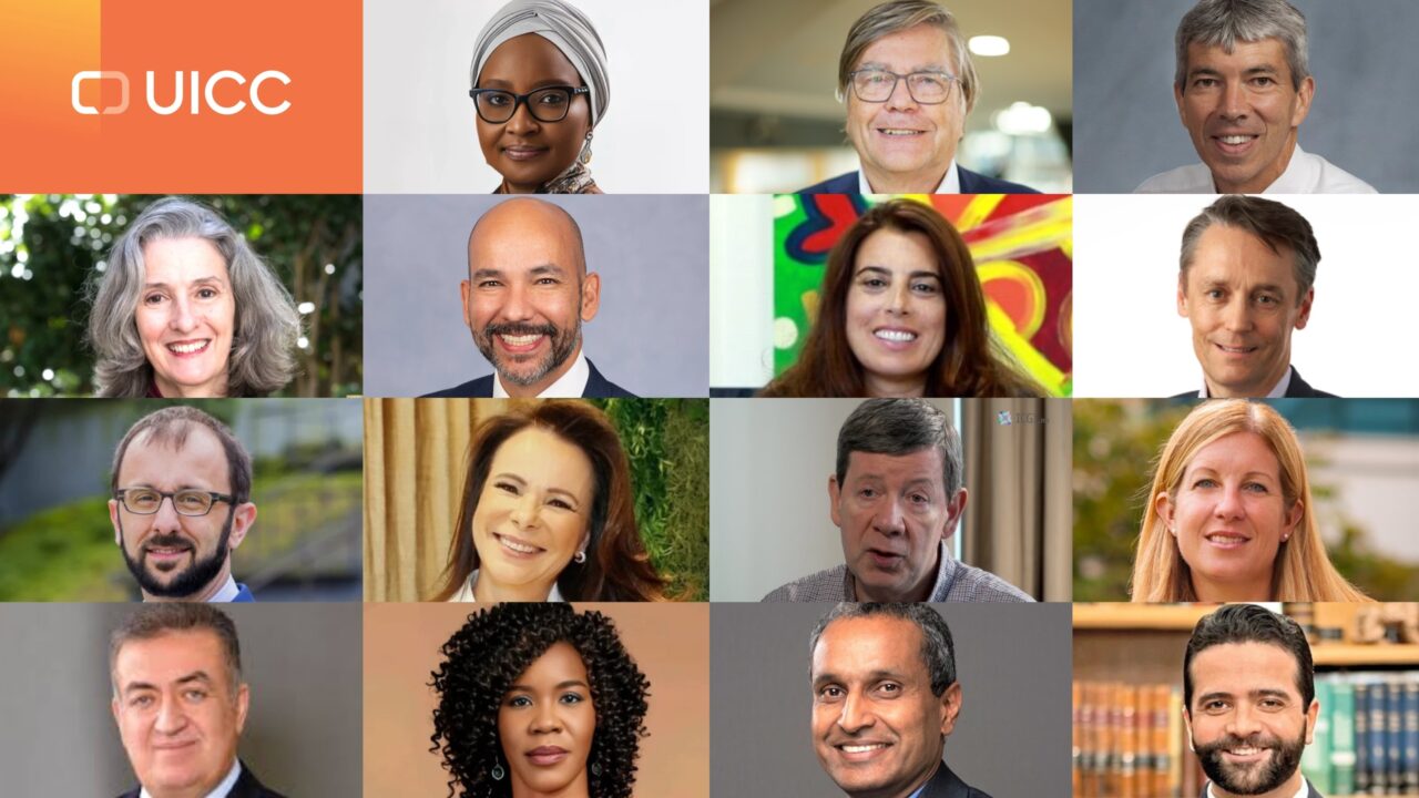 The UICC President-elect and Board of Directors for the 2024-2026 term