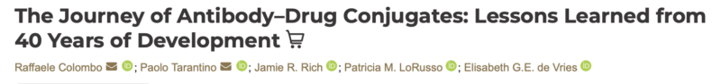 Key milestones and insights from the evolution of antibody-drug conjugates - Zymeworks Inc.