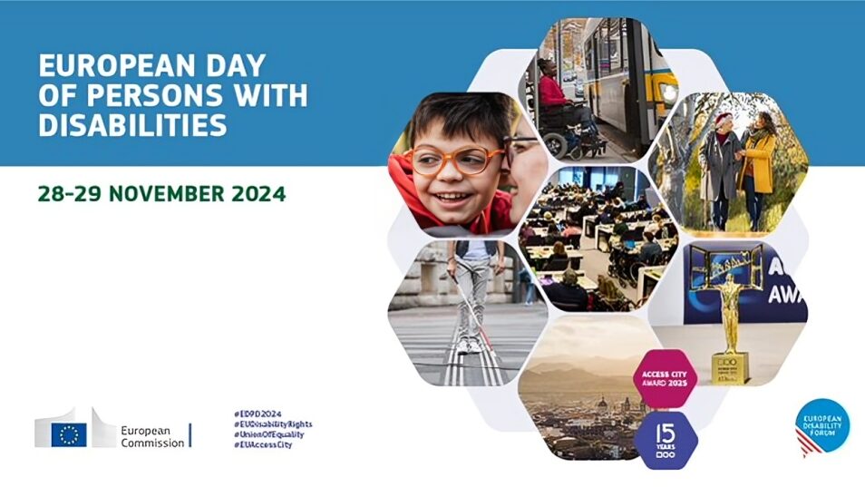 The Annual European Day of Persons with Disabilities Conference – EURORDIS-Rare Diseases Europe