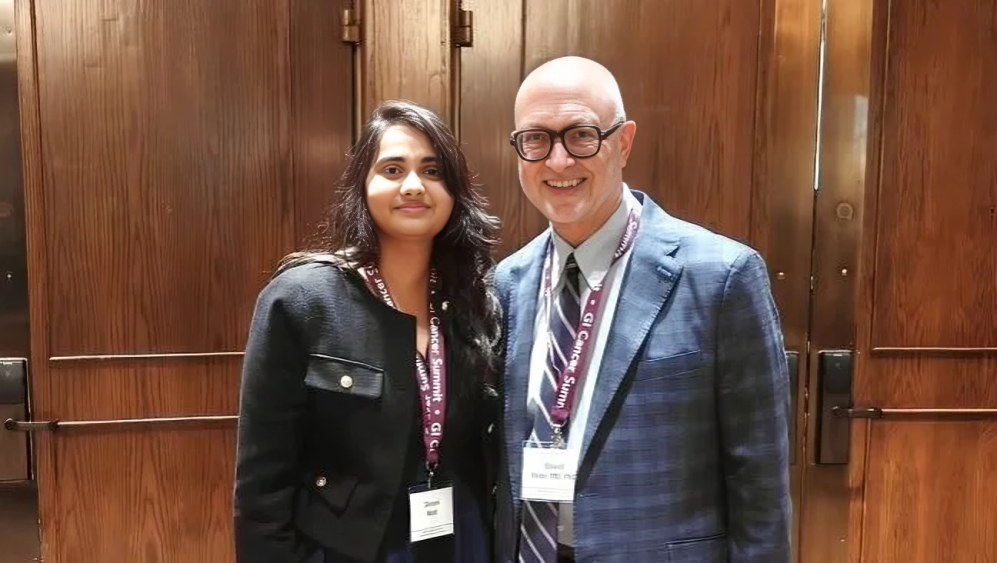 Shivani Modi: The Goat of GI oncology, Ilson David