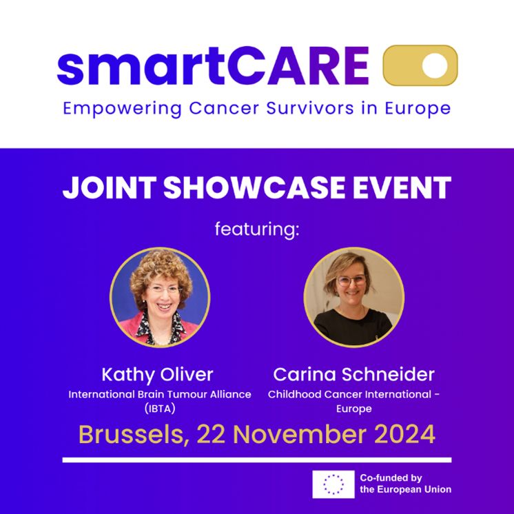 Join Childhood Cancer International - Europe at the smartCARE