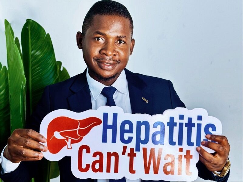 Shaibu Issa: If you want to go far, Go with others: Inspiring Action for Hepatitis Awareness