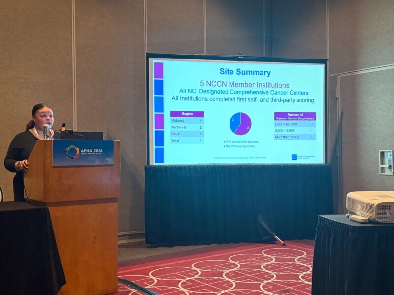 Crystal Denlinger: Advancing equitable health care practices with Health Equity Report Card