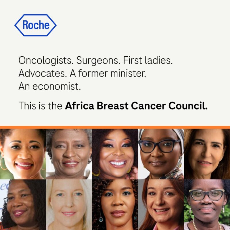 Launch of the Africa Breast Cancer Council - Roche Africa