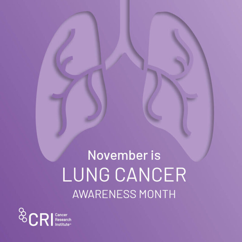 The Importance of Lung Cancer Awareness Month