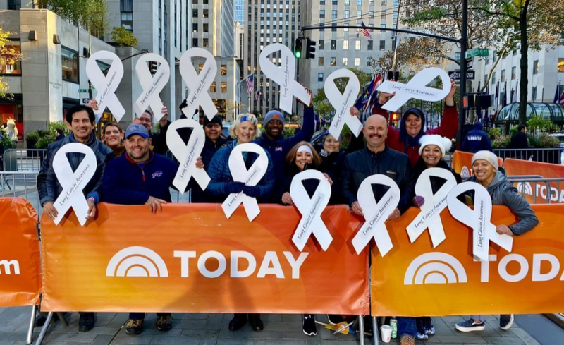 Siavash Es’haghi: The white lung cancer ribbon is more than a symbol