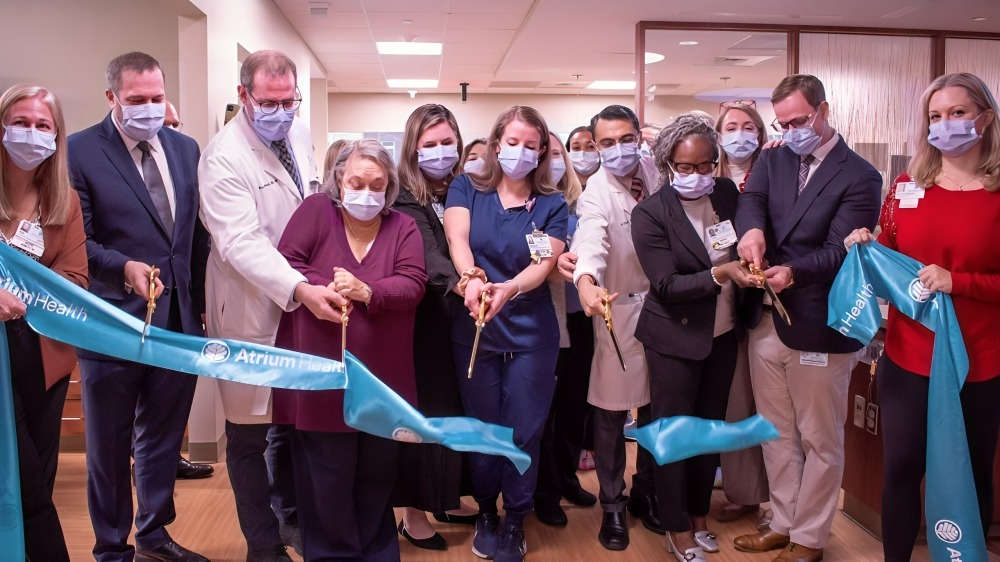 Atrium Health Opens State-of-the-Art Outpatient Transplant and Cellular Therapy Unit