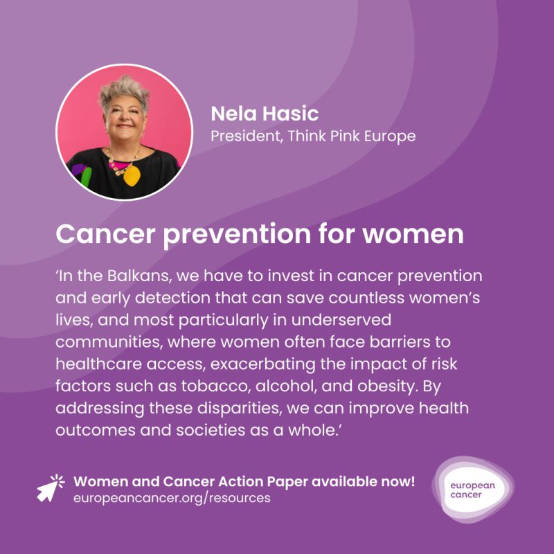 Barriers to Women’s Cancer Prevention, Early Detection, and timely diagnosis - European Cancer Organisation