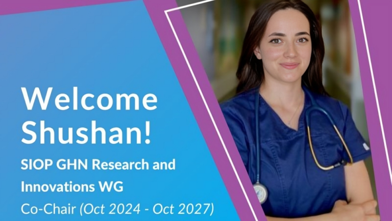 Shushan Hovsepyan is the incoming SIOP GHN Research and Innovations WG Co-Chair