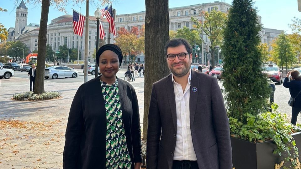 Zainab Shinkafi-Bagudu: With Gevorg Tamamyan, nothing is impossible