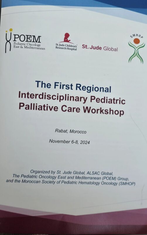 Spandana Rayala: The First Regional Interdisciplinary Pediatric Palliative Care Workshop