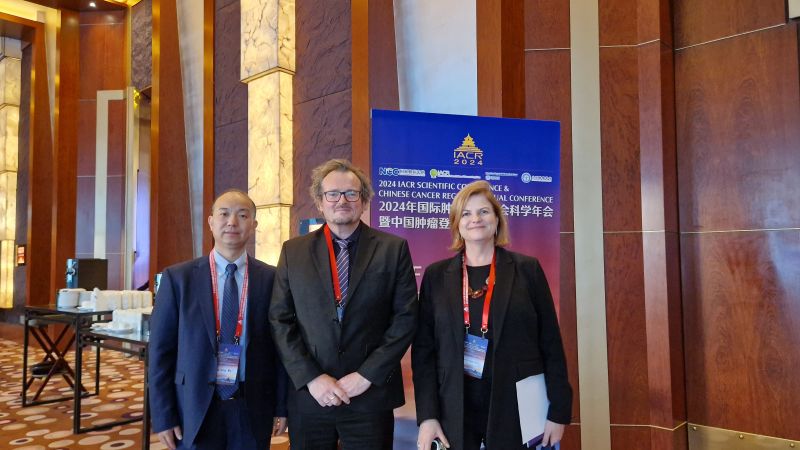 lACR Scientific Conference and Chinese Cancer Registry Annual Conference – IARC