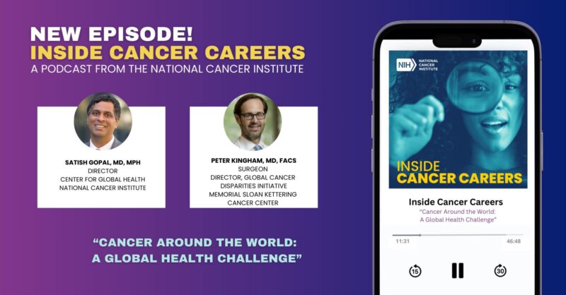 Oliver Bogler in Conversation with Dr. Satish Gopal and Dr. Peter Kingham on Global Cancer Work