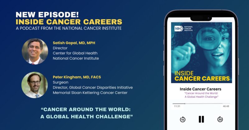 NCI - Cancer around the world: A global health challenge