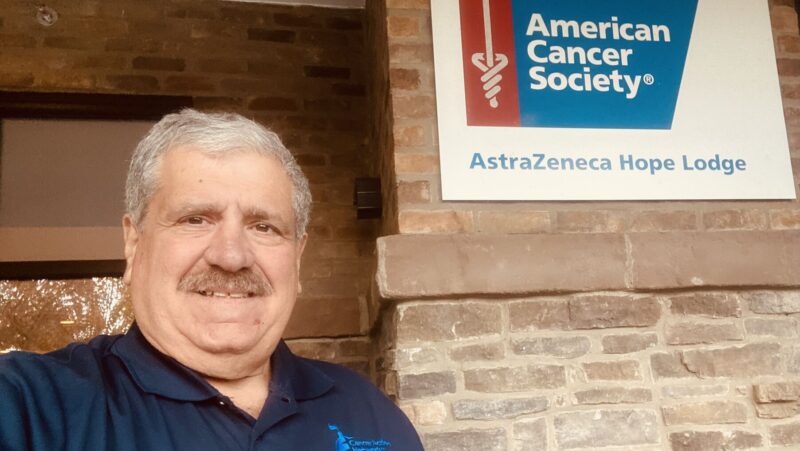 Lou Lanza: Another successful evening at the AstraZeneca Hope Lodge