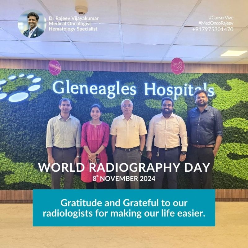 November 8th is World Radiography Day: Advancing Healthcare Through the Remarkable Power of Imaging