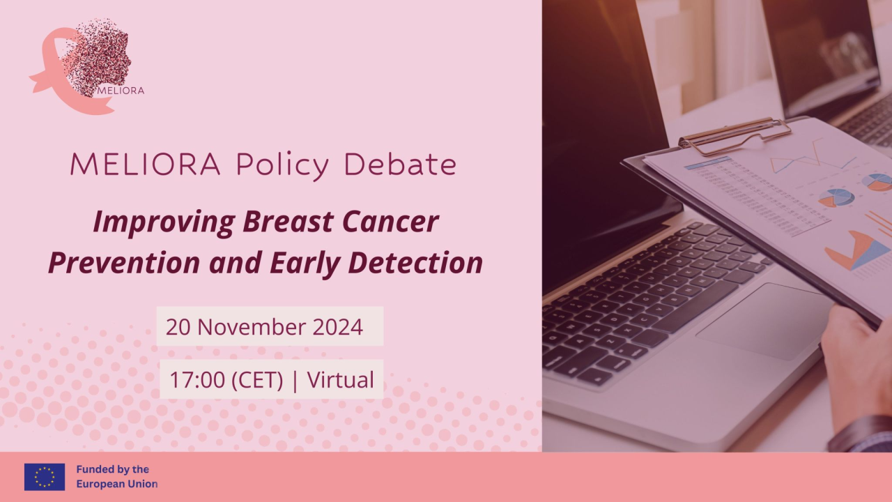 MELIORA Online Policy Debate – addressing gaps in breast cancer prevention and early detection across Europe