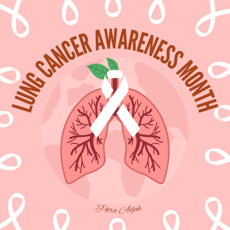 Petra Ibum Adjah: November is not just for Movember, it is also Lung Cancer Awareness Month