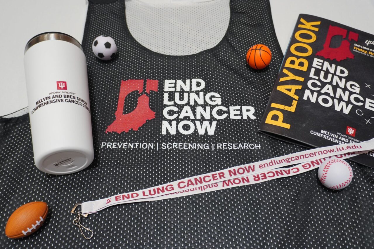 Highlights from IU Simon Comprehensive Cancer Center’s End Lung Cancer Now Gathering – Hoosier Cancer Research Network