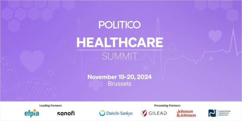 Penilla Gunther: First time speaking at the POLITICO Europe Healthcare Summit