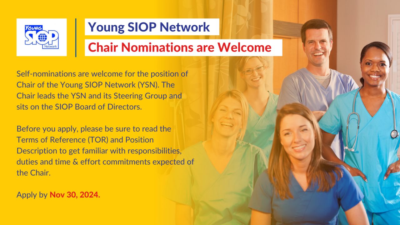 Leadership Opportunity: Young SIOP Network Chair