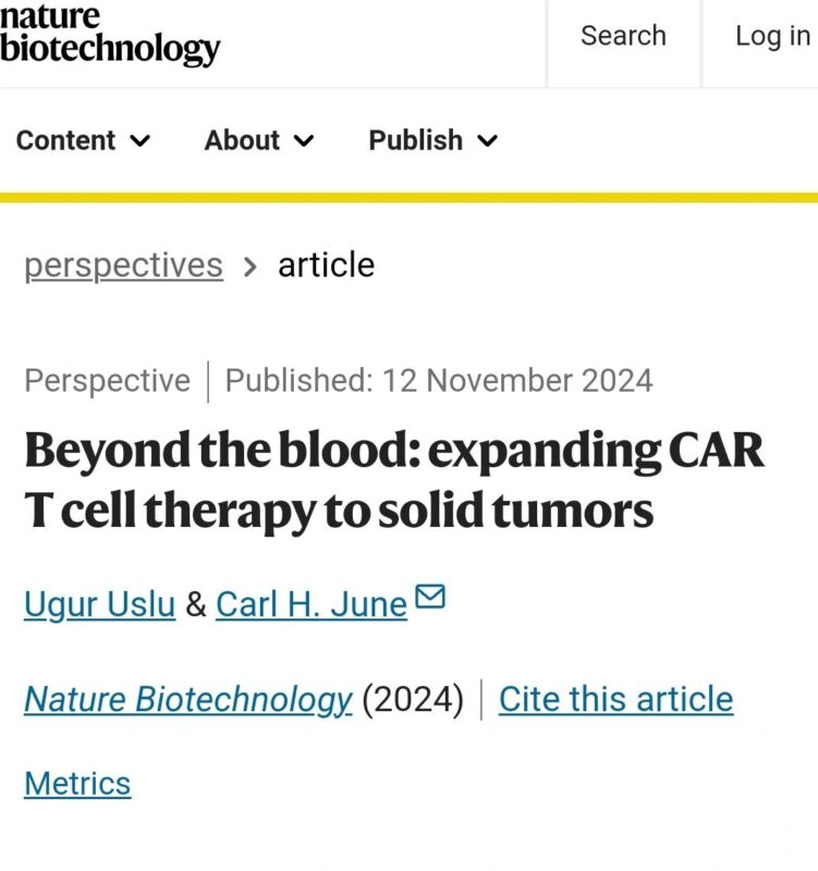 Amol Akhade about the role of CAR-T in solid tumors