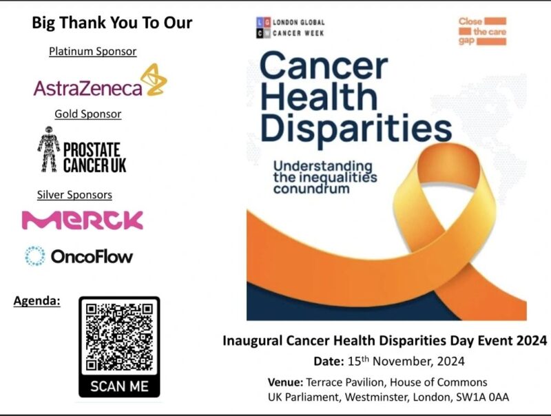 Olubukola Ayodele: Inaugural Cancer Health Disparities Day Event