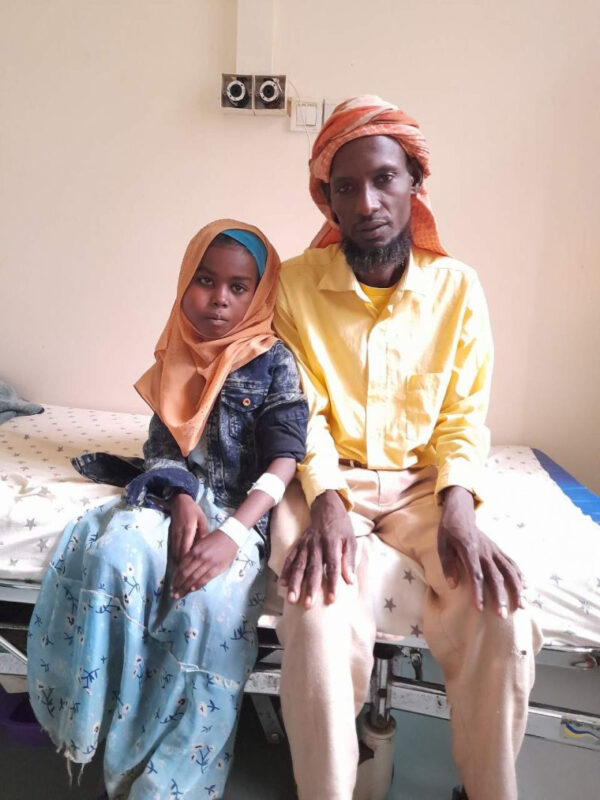 Voice of the families Sara and her father – CANCaRe Africa