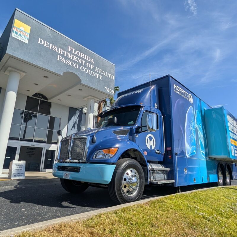 Patrick Hwu: Moffitt Cancer Center's Ferman Family Mobile Lung Screening Unit