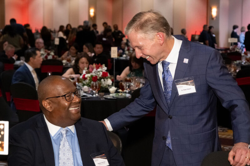 Peter Pisters: Celebrating our colleagues at MD Anderson's Employee Service Awards Event