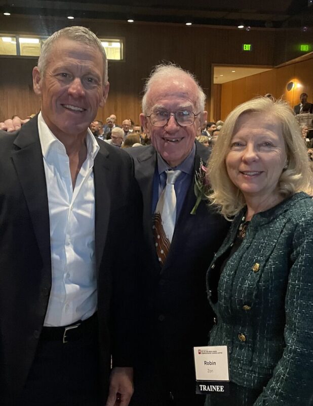 Robin Zon: Celebrating Larry Einhorn’s 50th Anniversary for the cure for testicular cancer