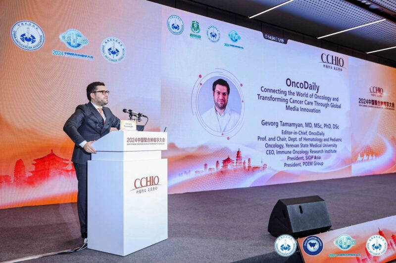 Gevorg Tamamyan: Connecting the World of Oncology and Transforming Cancer Care Through Global Media Innovation!