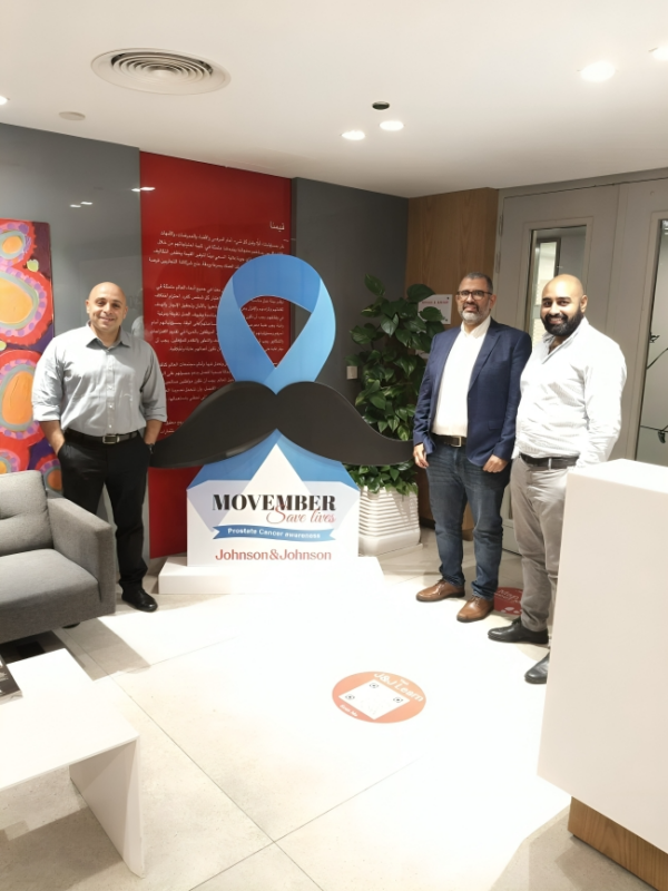 Ahmed Magdy Rabea: Thrilled to deliver a lecture on the latest advances metastatic Prostate Cancer at Johnson and Johnson