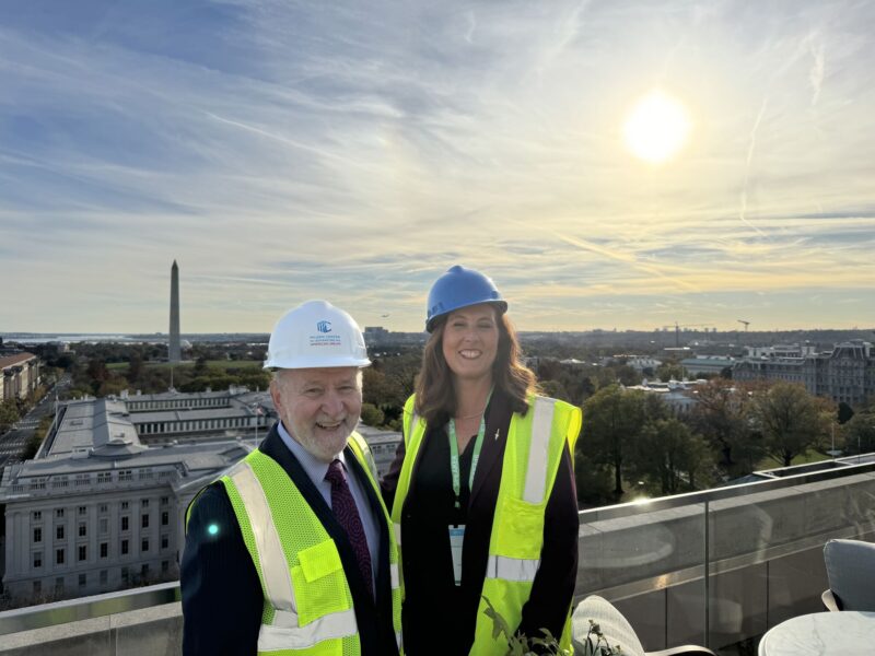 Karen Knudsen: Touring the Milken Center for Advancing the American Dream