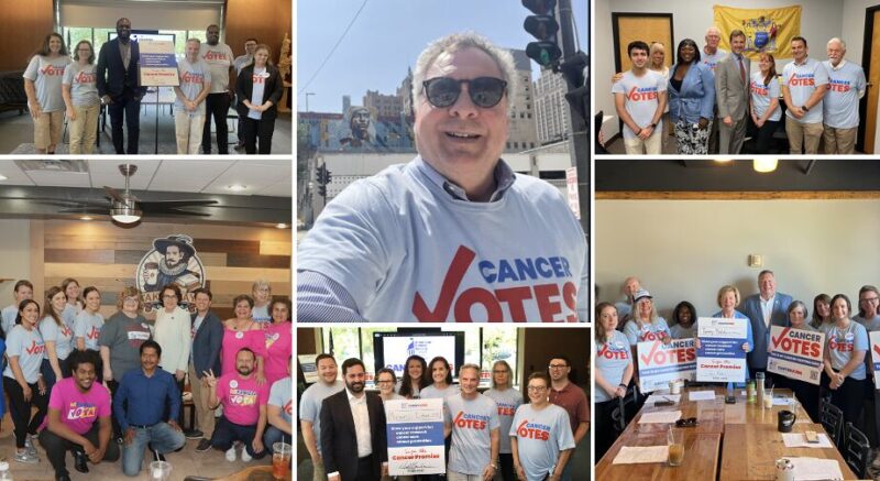 Lisa A. Lacasse: 93 candidates running for office signed ACS CAN’s Cancer Promise