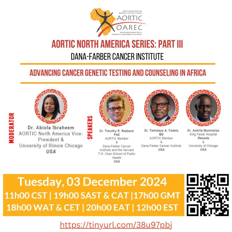 Parts of The AORTIC North America Series - AORTIC- Africa