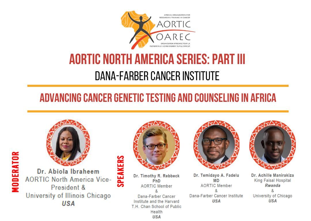 Parts of The AORTIC North America Series – AORTIC- Africa