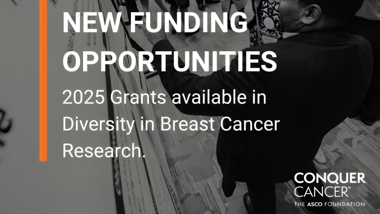 New grant funding applications are open for Diversity and Inclusion in Breast Cancer Research – Conquer Cancer