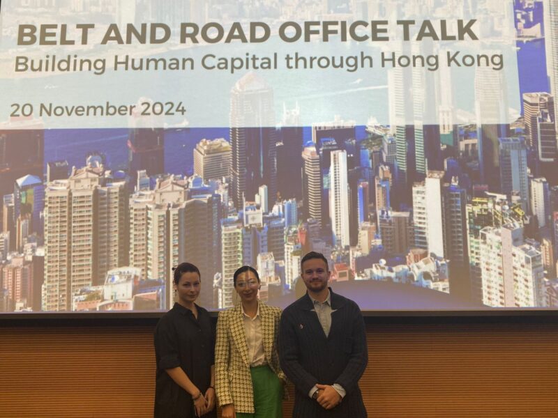 Belt and Road Office Talk: Enhancing Support for International Students in Hong Kong - The Babak Lab