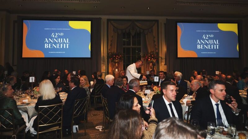 42nd AICF Benefit Dinner: Raising awareness and funds for cancer prevention, treatment, and research - ESO