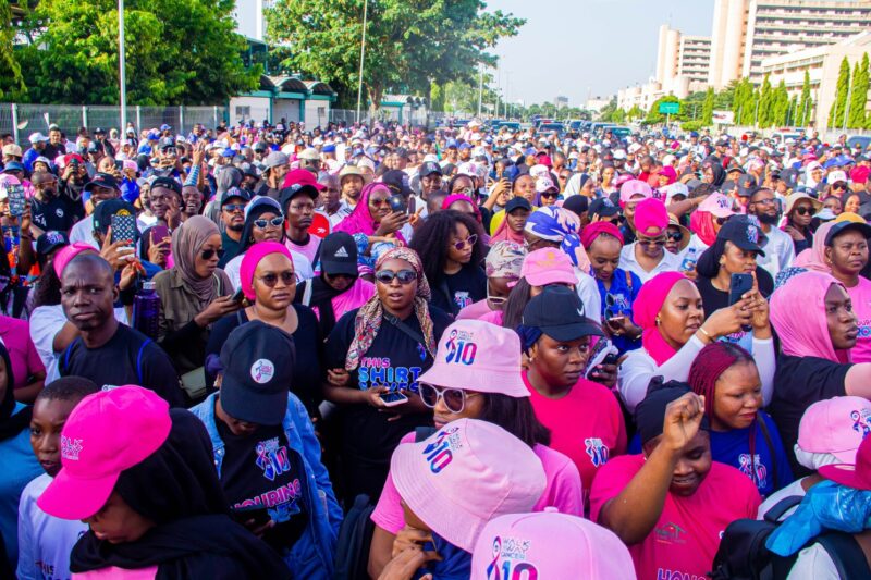 Zainab Shinkafi-Bagudu: Walkaway Cancer - 10 Years of Advocacy and Impact