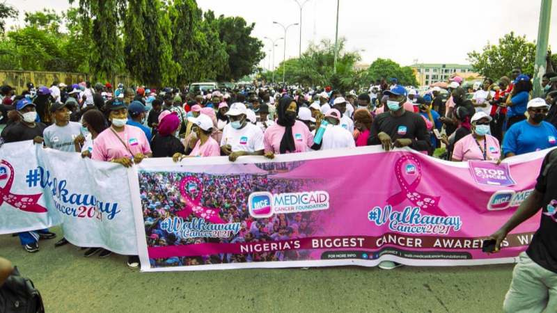 Zainab Shinkafi-Bagudu: Walkaway Cancer - 10 Years of Advocacy and Impact