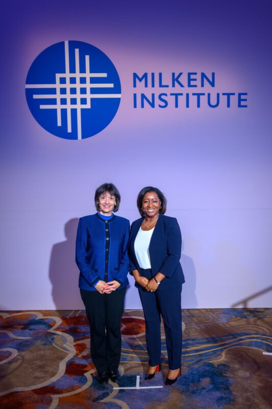 Monica Bertagnolli: Thanks Milken Institute for the opportunity to speak at the 2024 Future of Health Summit