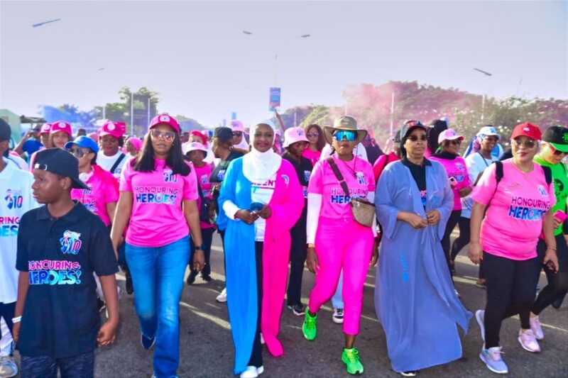 Zainab Shinkafi-Bagudu: Walkaway Cancer - 10 Years of Advocacy and Impact