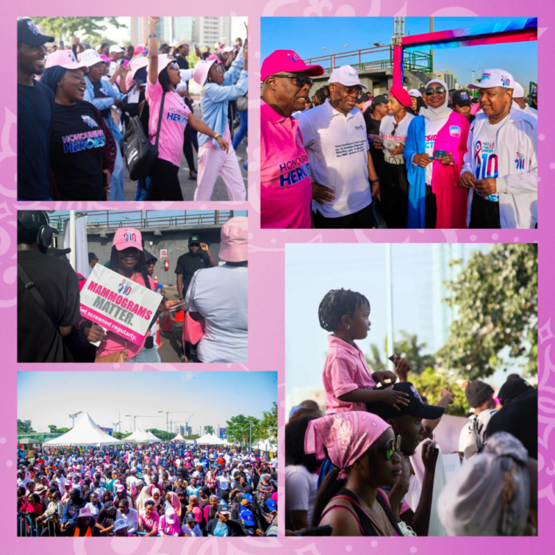 Zainab Shinkafi-Bagudu: Walkaway Cancer - 10 Years of Advocacy and Impact