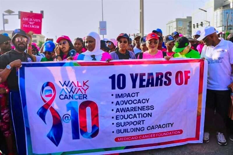 Zainab Shinkafi-Bagudu: Walkaway Cancer - 10 Years of Advocacy and Impact